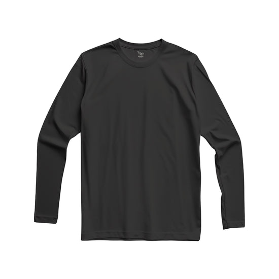 Black Plain Full Sleeves