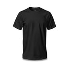 Black Plain Tee