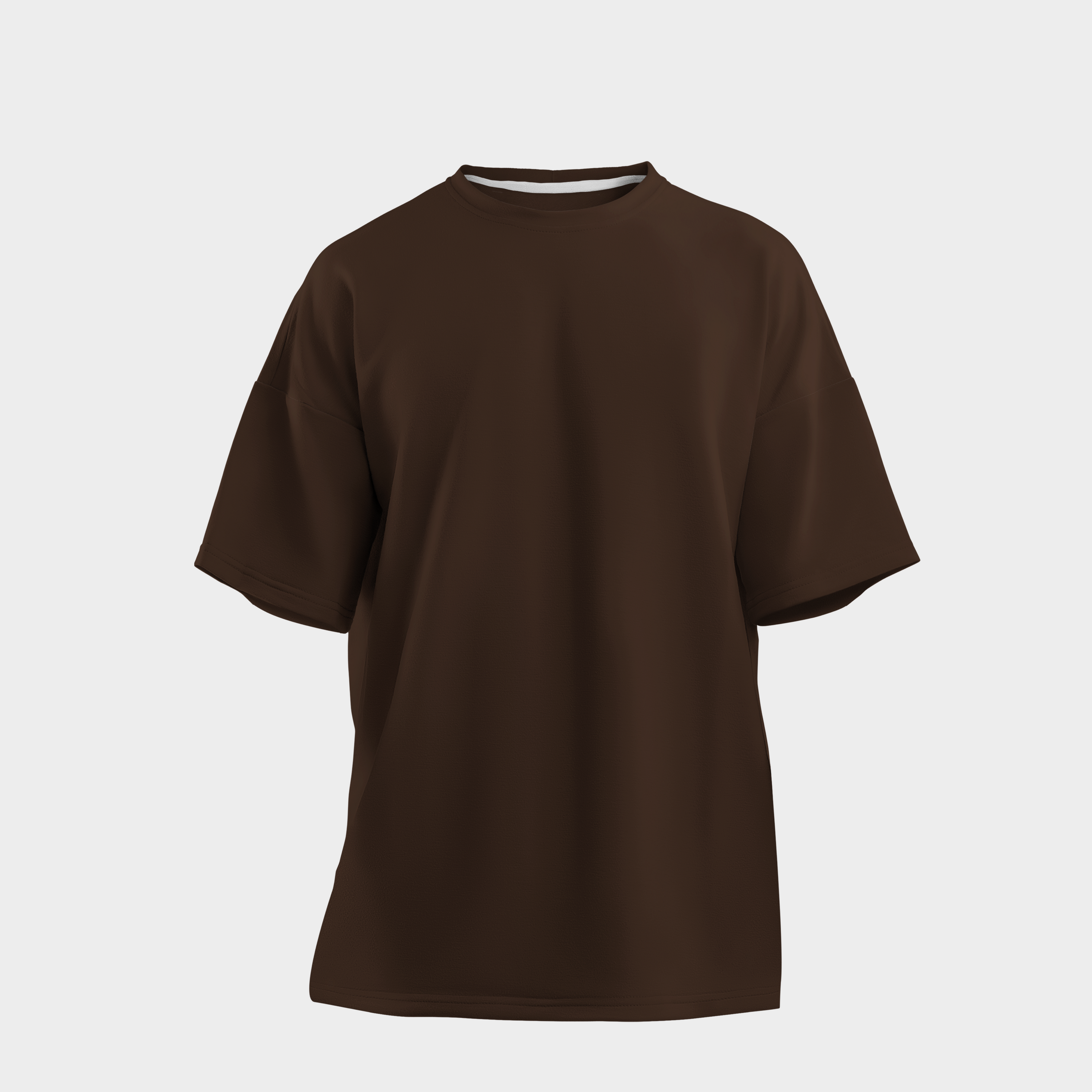 Oversize Brown Tee