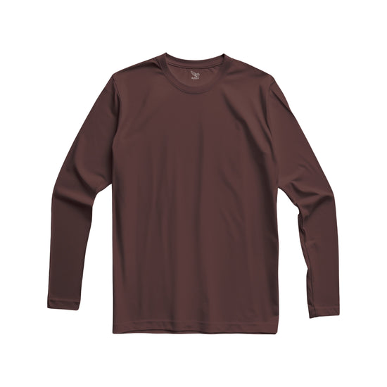 Dark Brown Plain Full Sleeves