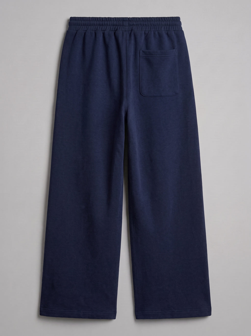 Navy Baggy Trouser