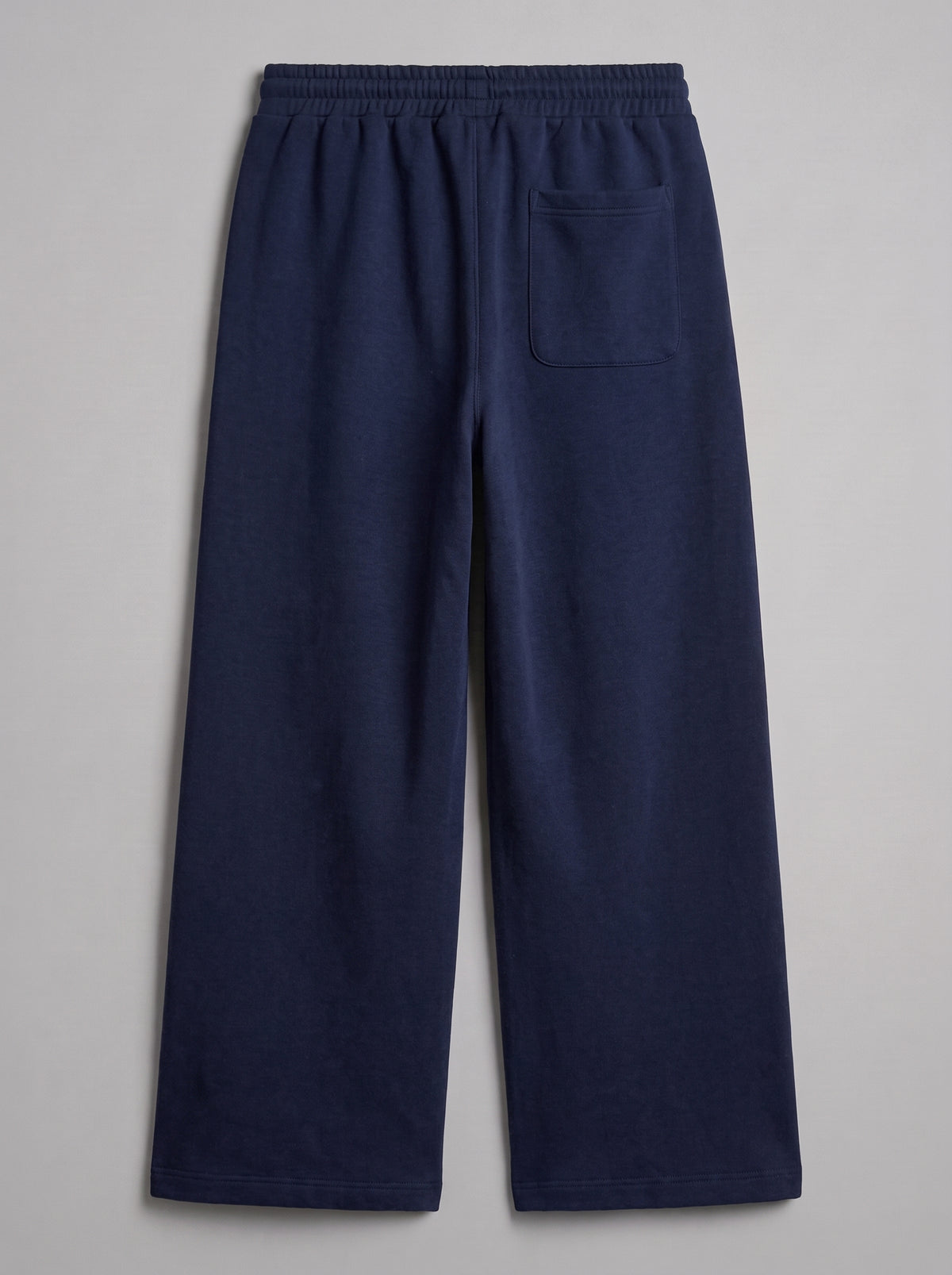 Navy Baggy Trouser