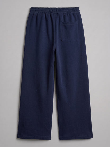 Navy Baggy Trouser