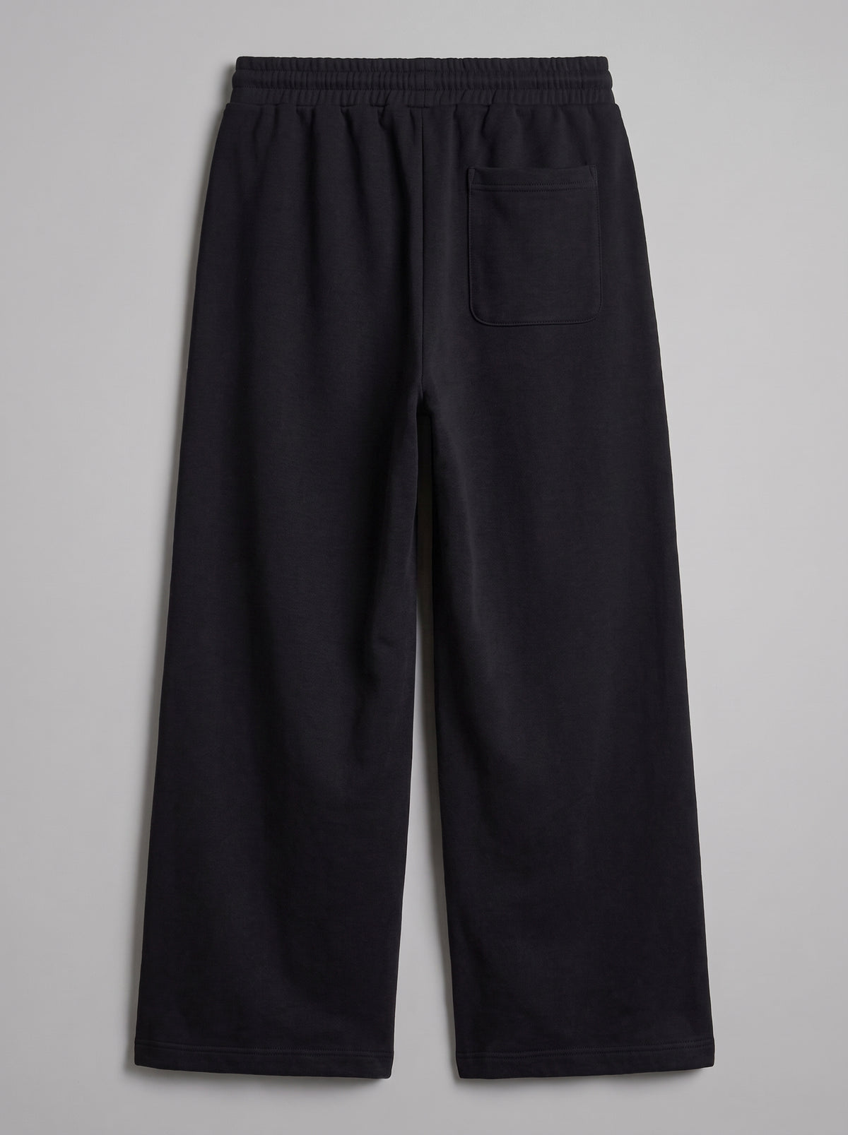 Black Baggy Trouser
