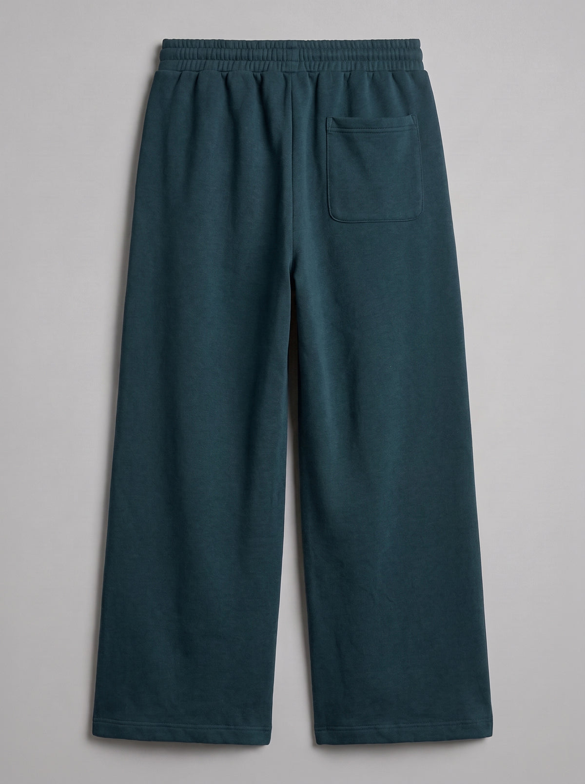 Dark Green Baggy Trouser