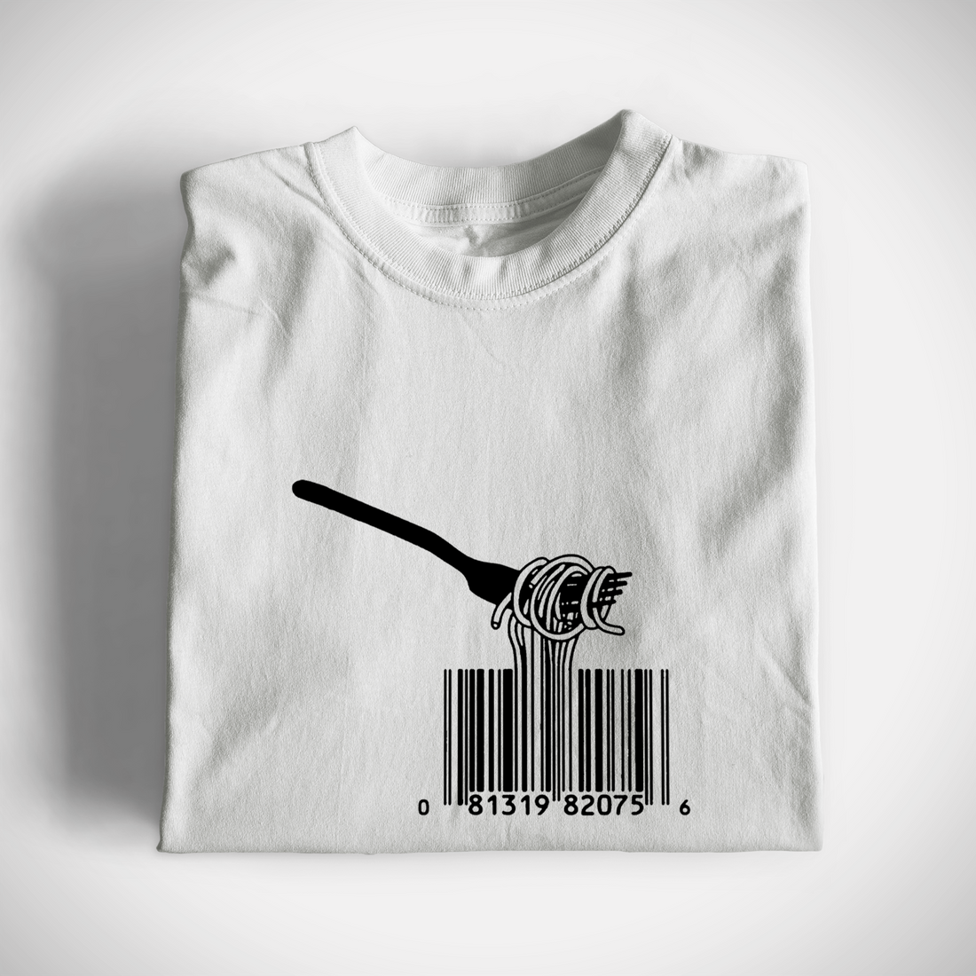 Bar Code Graphic Tee