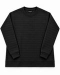 Black Stretch Textured F/S