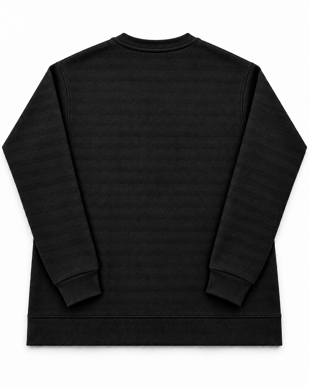 Black Stretch Textured F/S