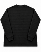 Black Stretch Textured F/S