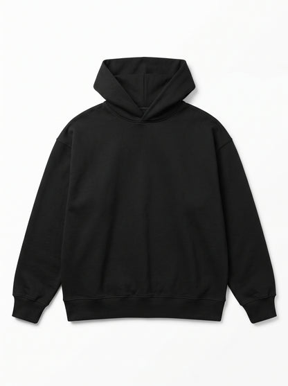 Black Oversize Hoodie