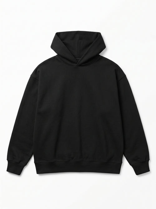 Black Oversize Hoodie