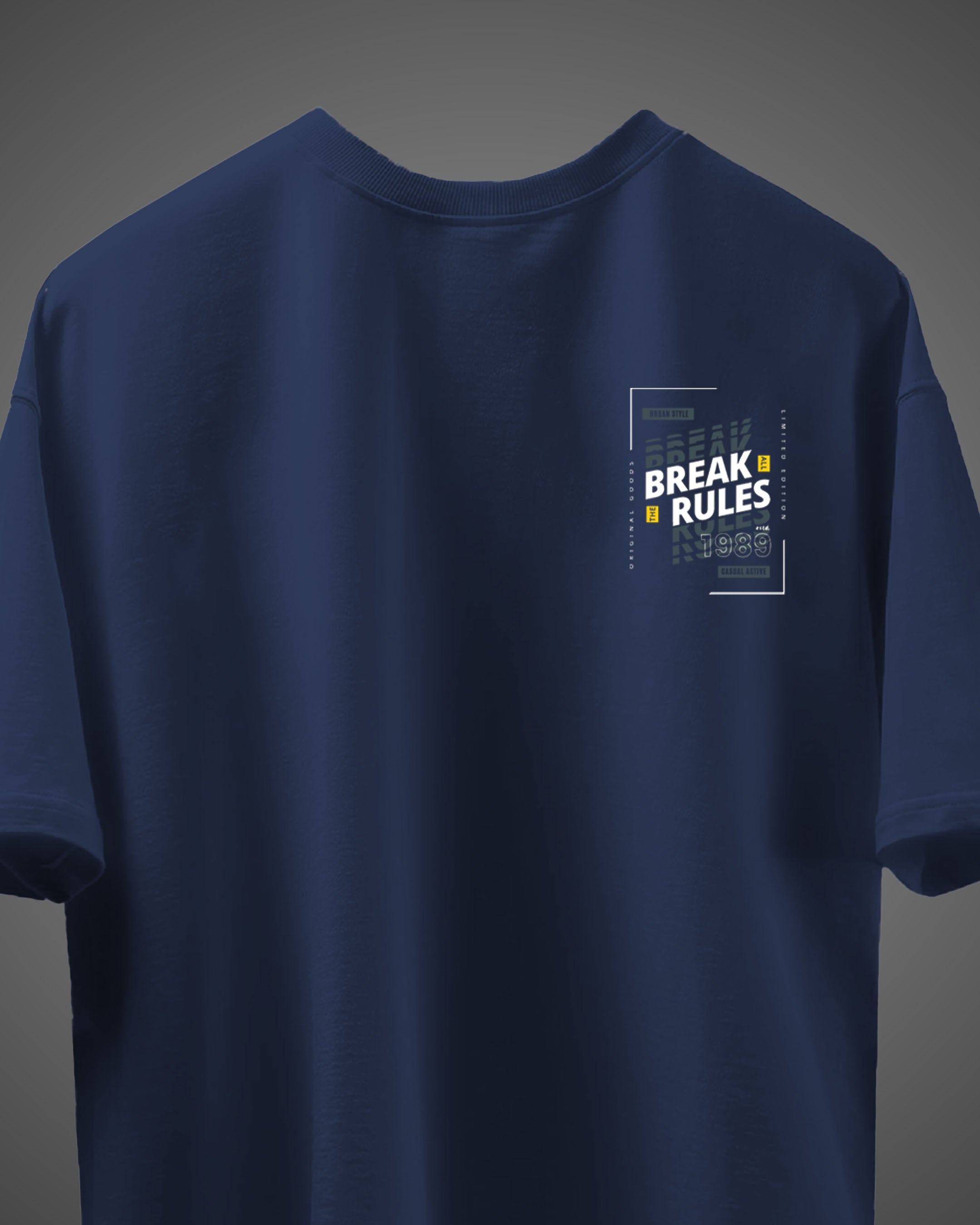 Oversize Break All Rules