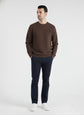 Cocoa Brown Winter Sweatshirt