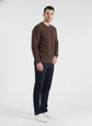 Cocoa Brown Winter Sweatshirt