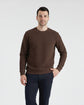 Cocoa Brown Winter Sweatshirt