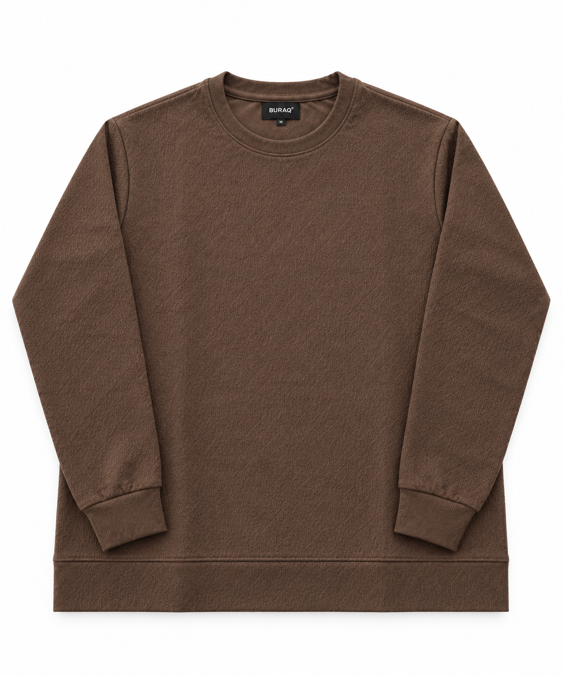 Brown Stretch Textured F/S