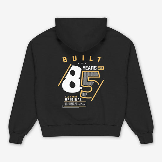 Built Oversize Hoodie