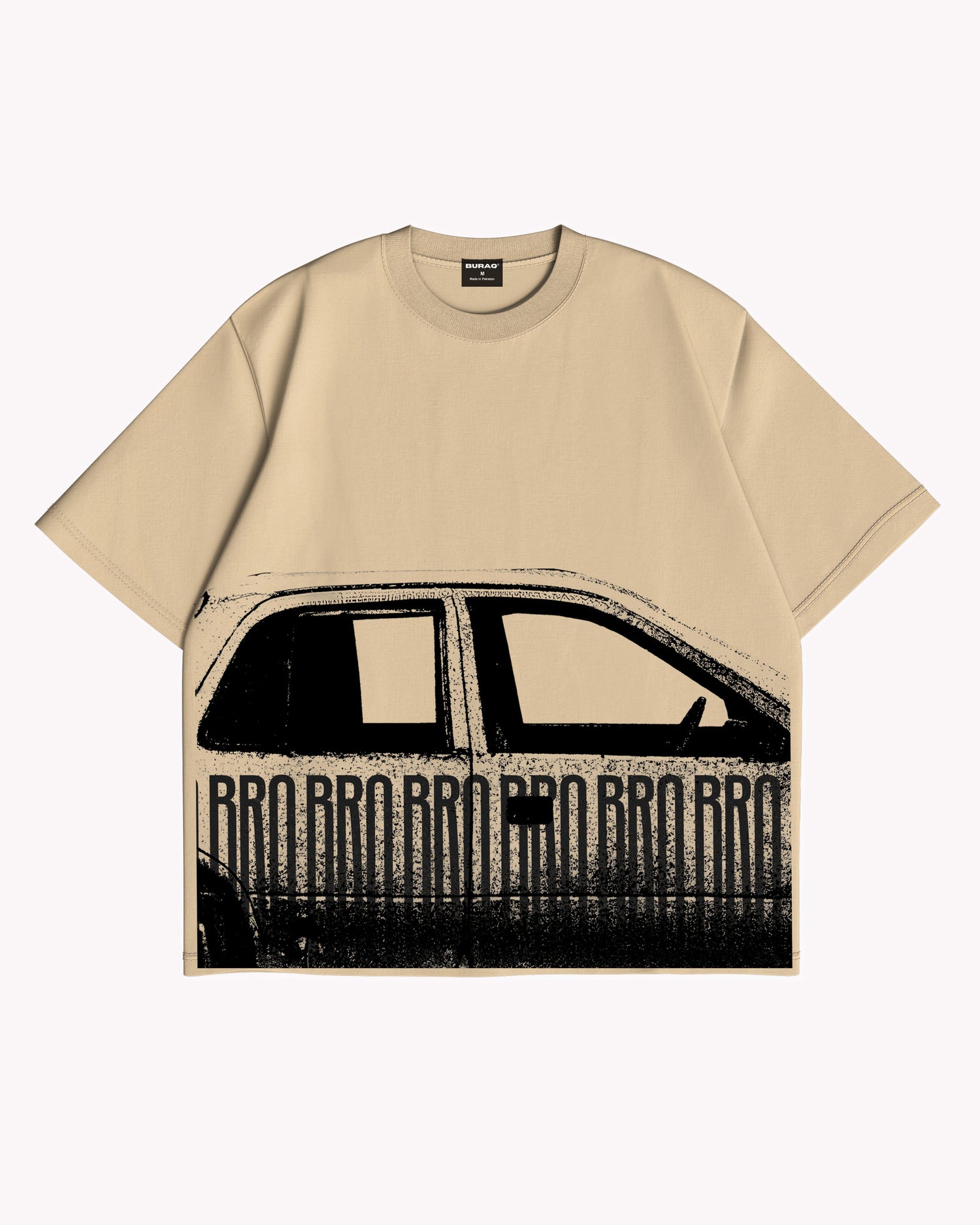 Oversize BRQ Car