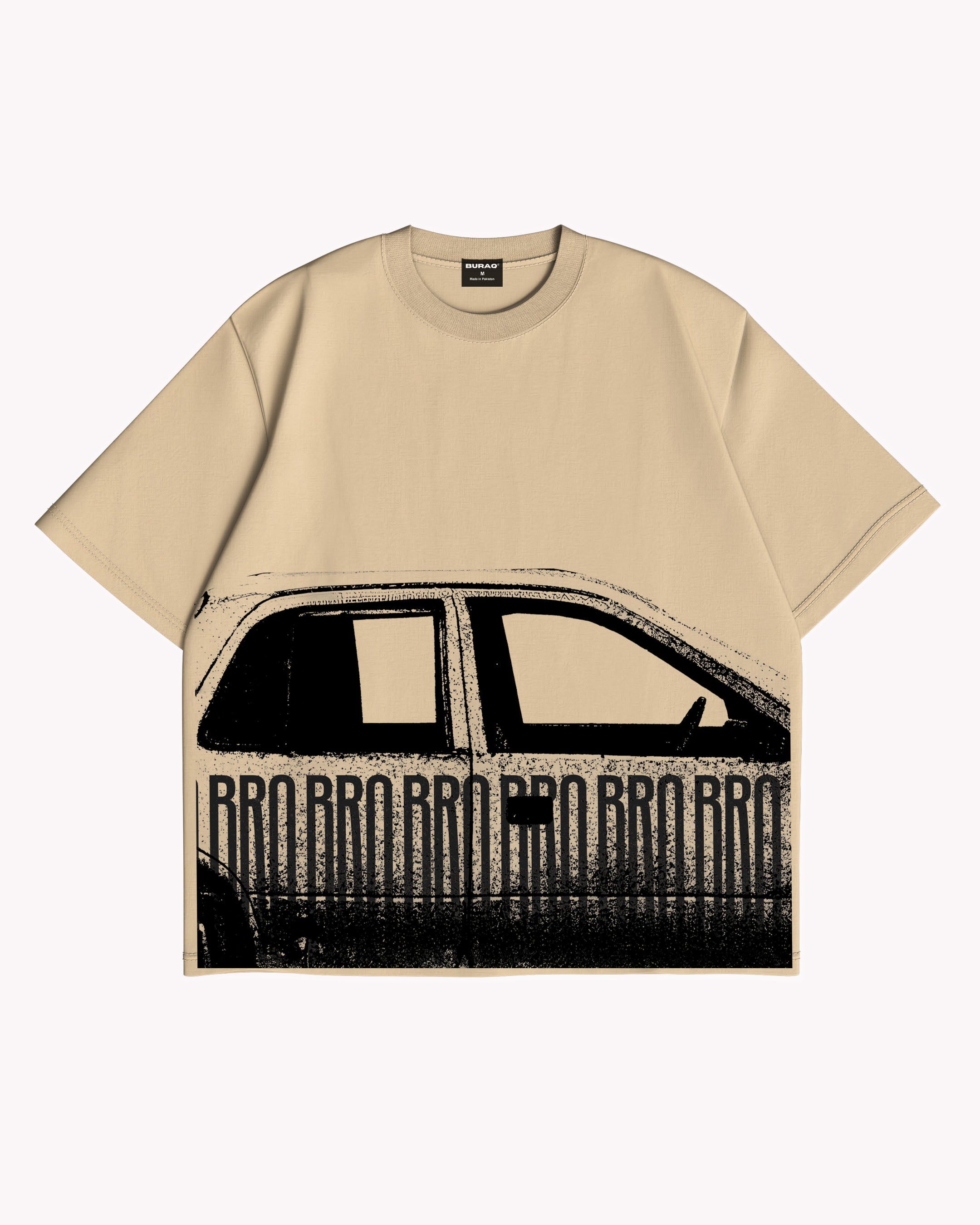 Oversize BRQ Car
