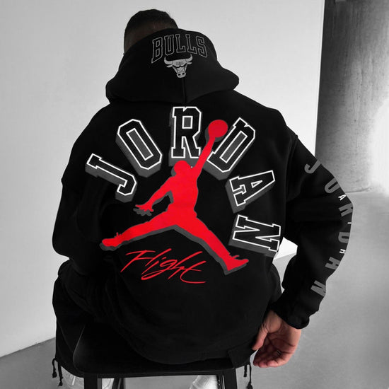 Oversize Jordan Flight Hoodie