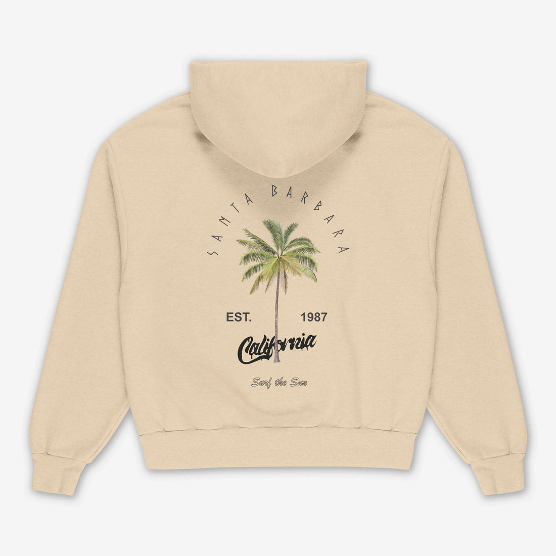 California Oversize Hoodie