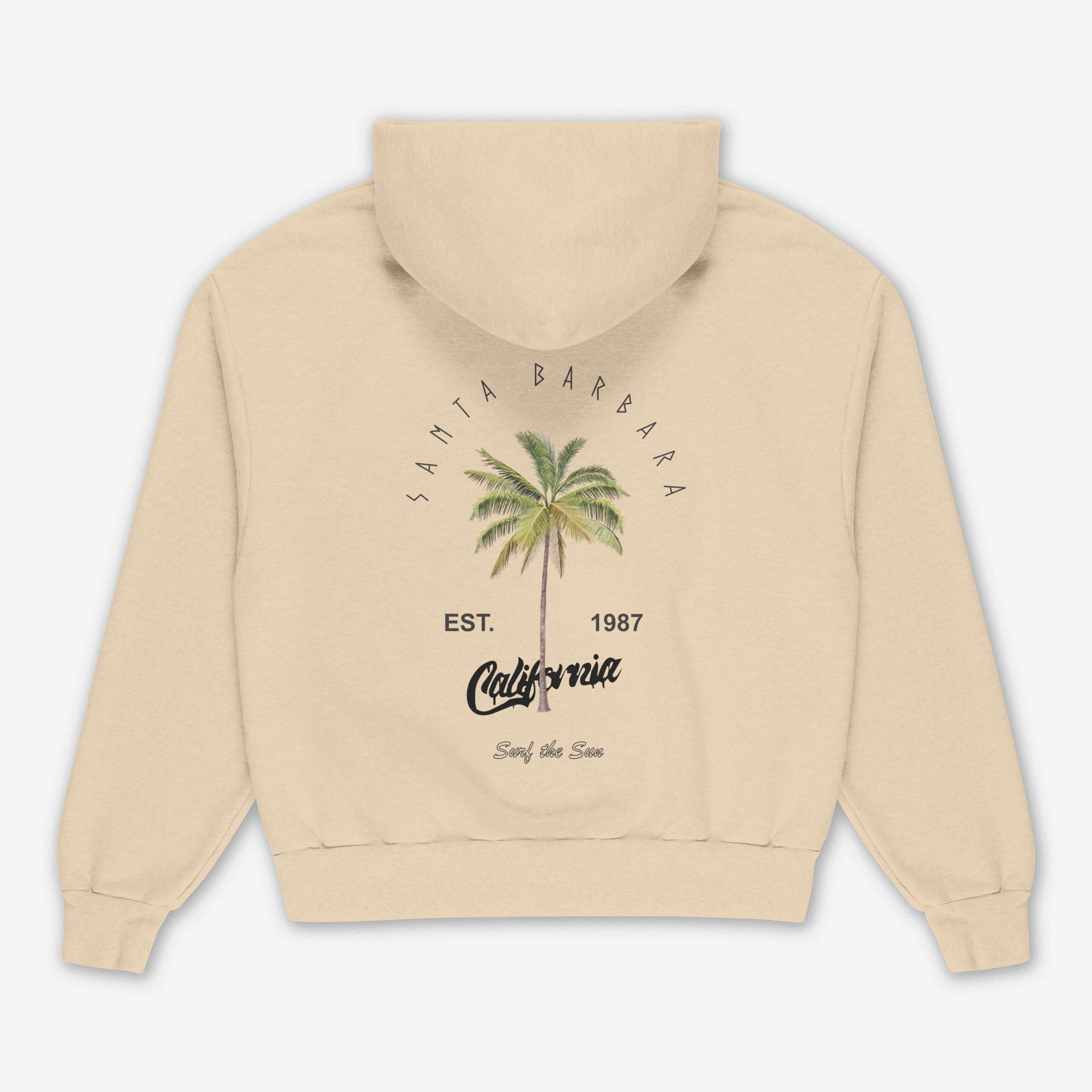 California Oversize Hoodie