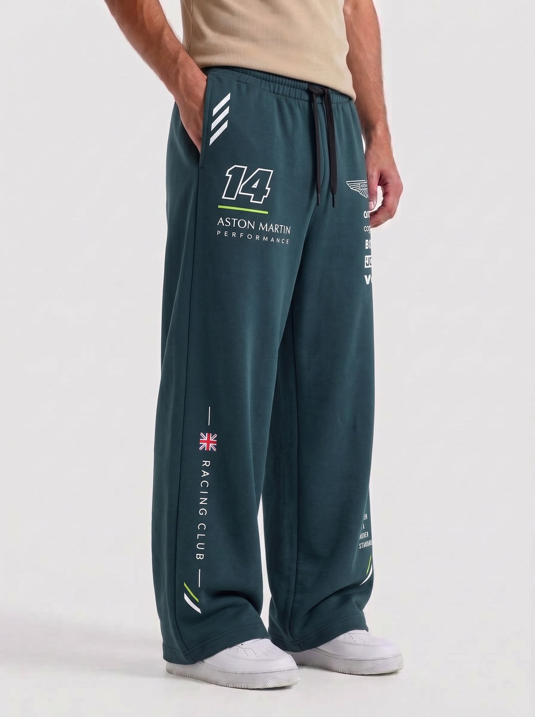 Aston Martin Trouser Baggy Trouser