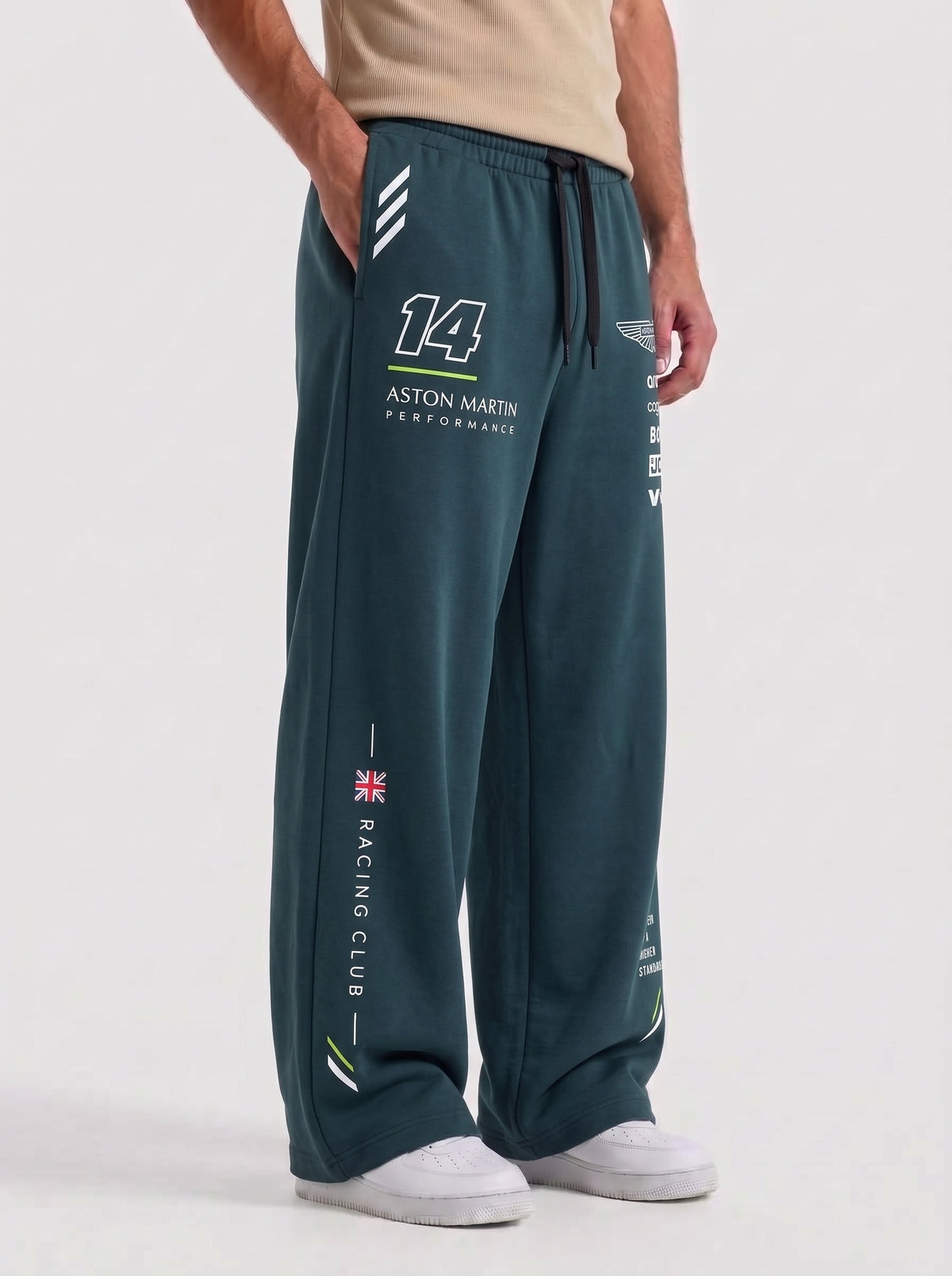 Aston Martin Trouser Baggy Trouser