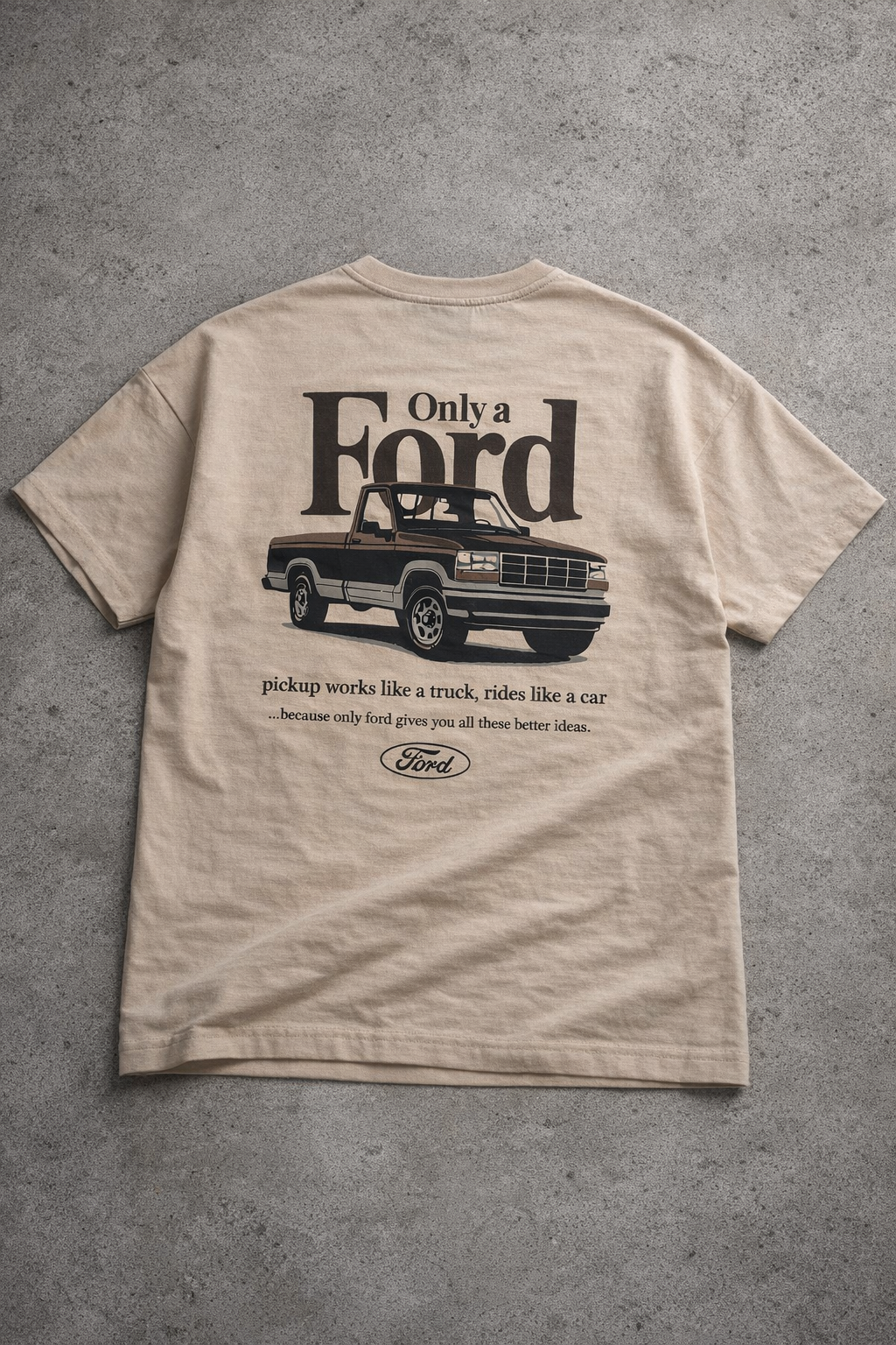 Oversize Ford