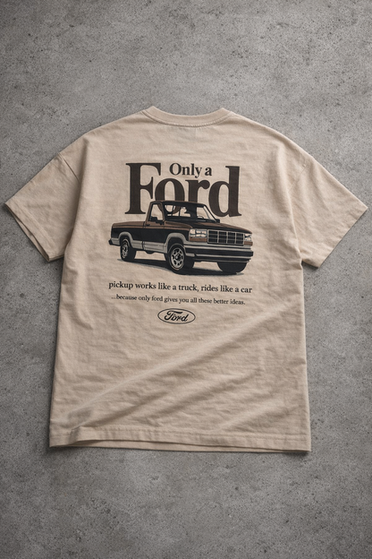 Oversize Ford