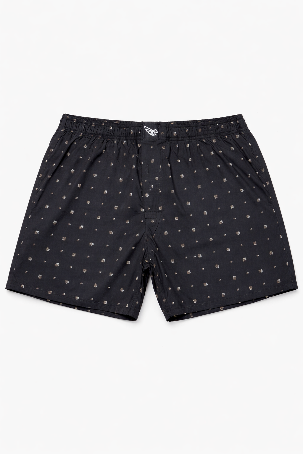 Boxer Short - Black Speckle