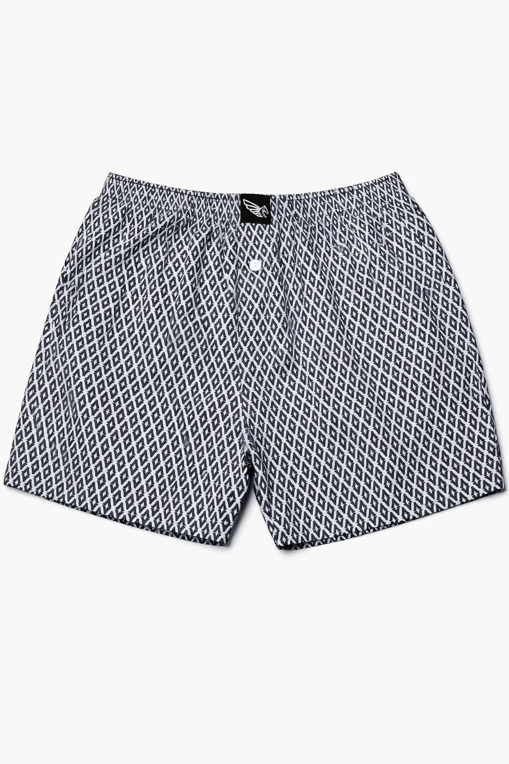 Boxer Short - Graphite White