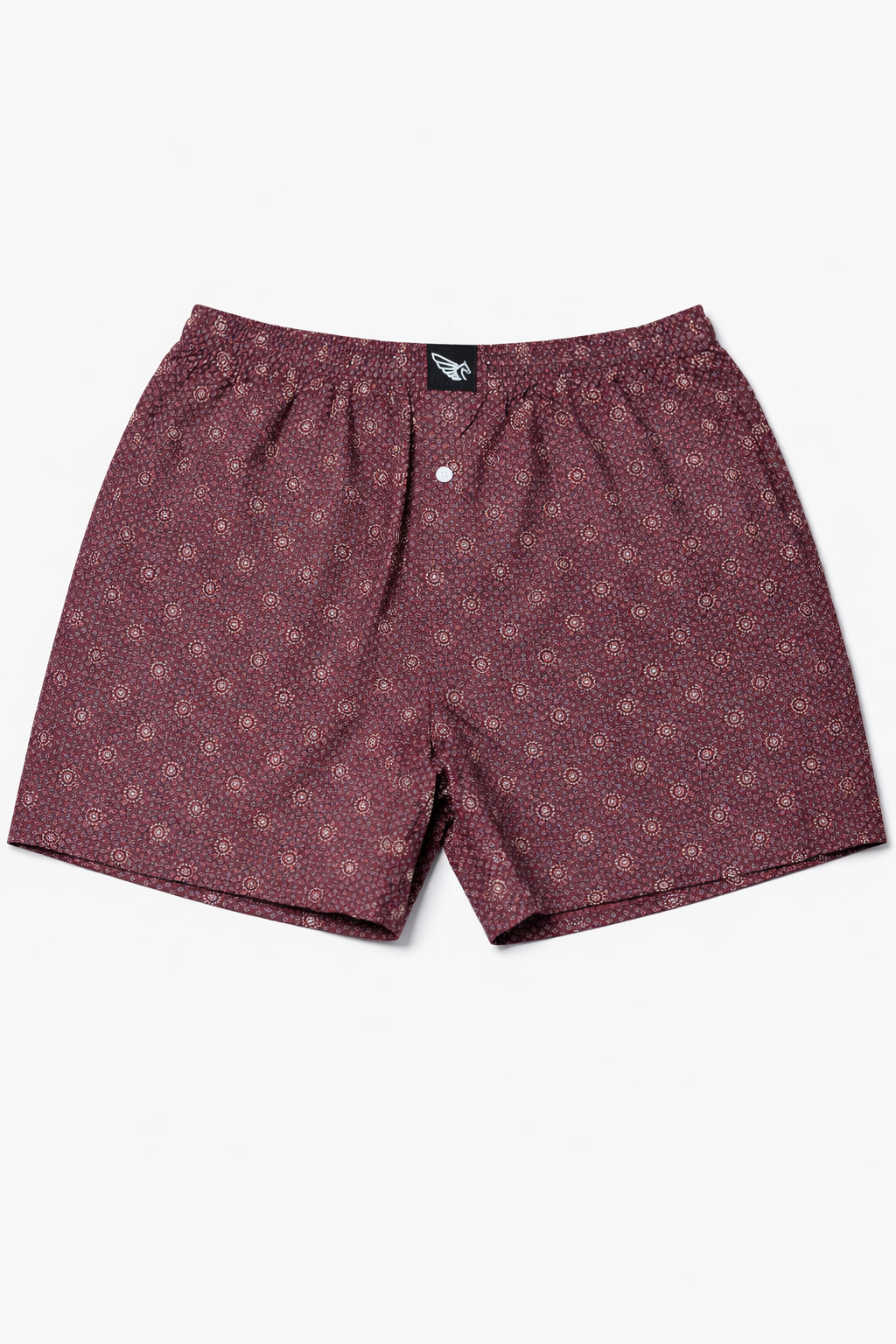 Boxer Short - Carrot Red