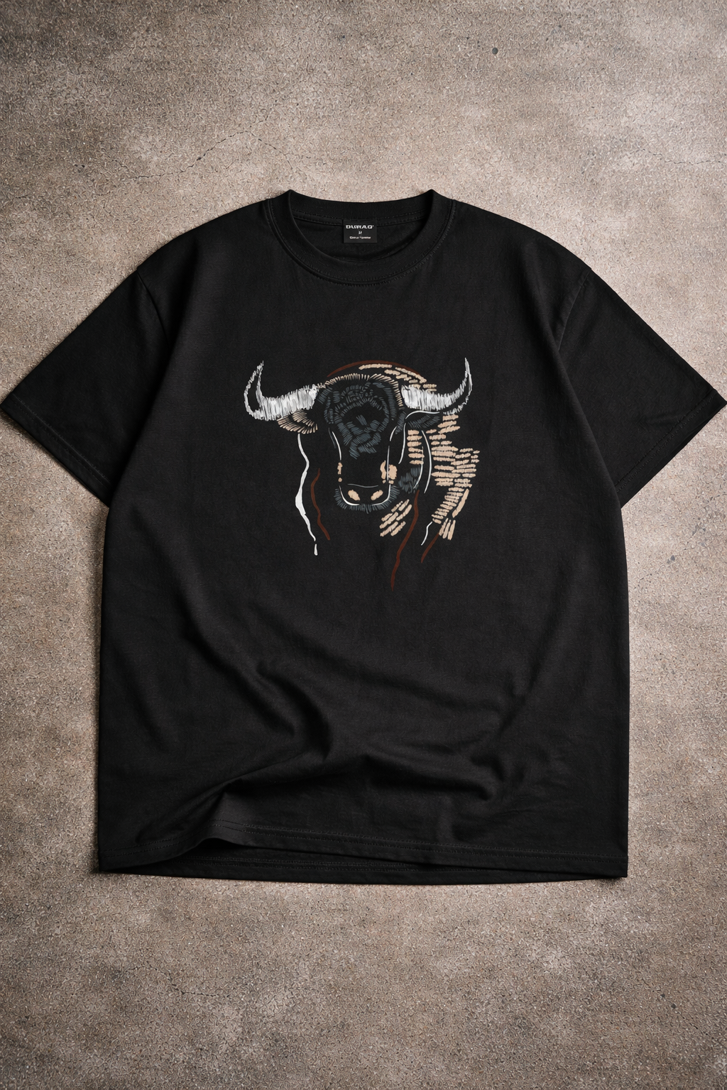 Oversize Western Bull