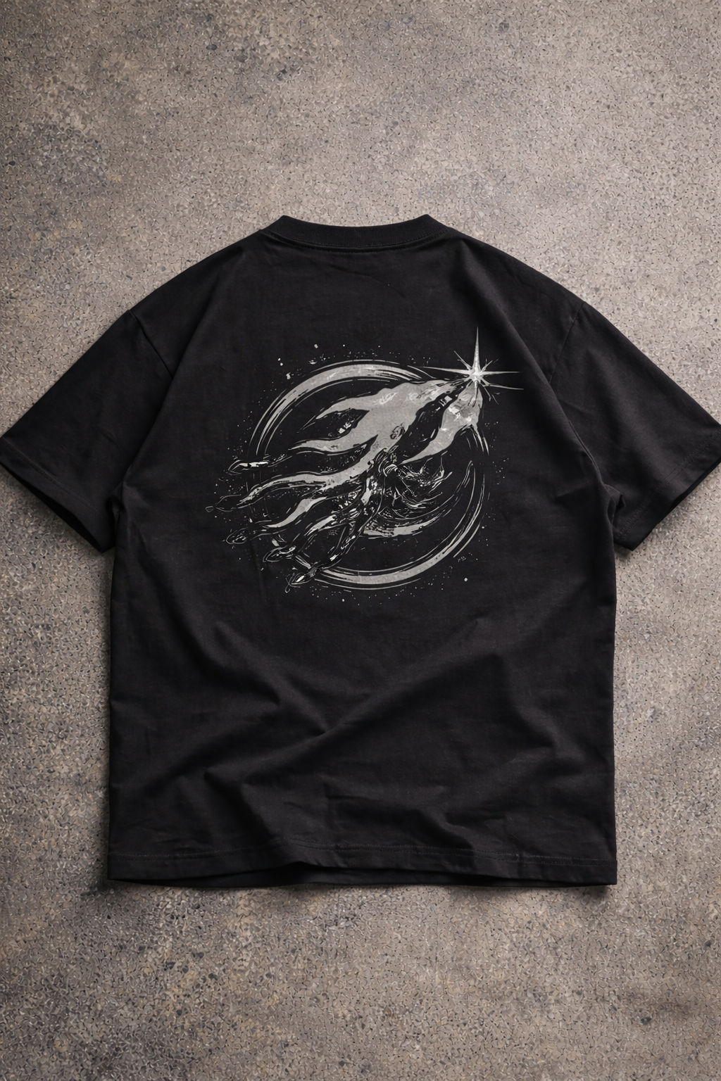 Oversize Cosmic Hand