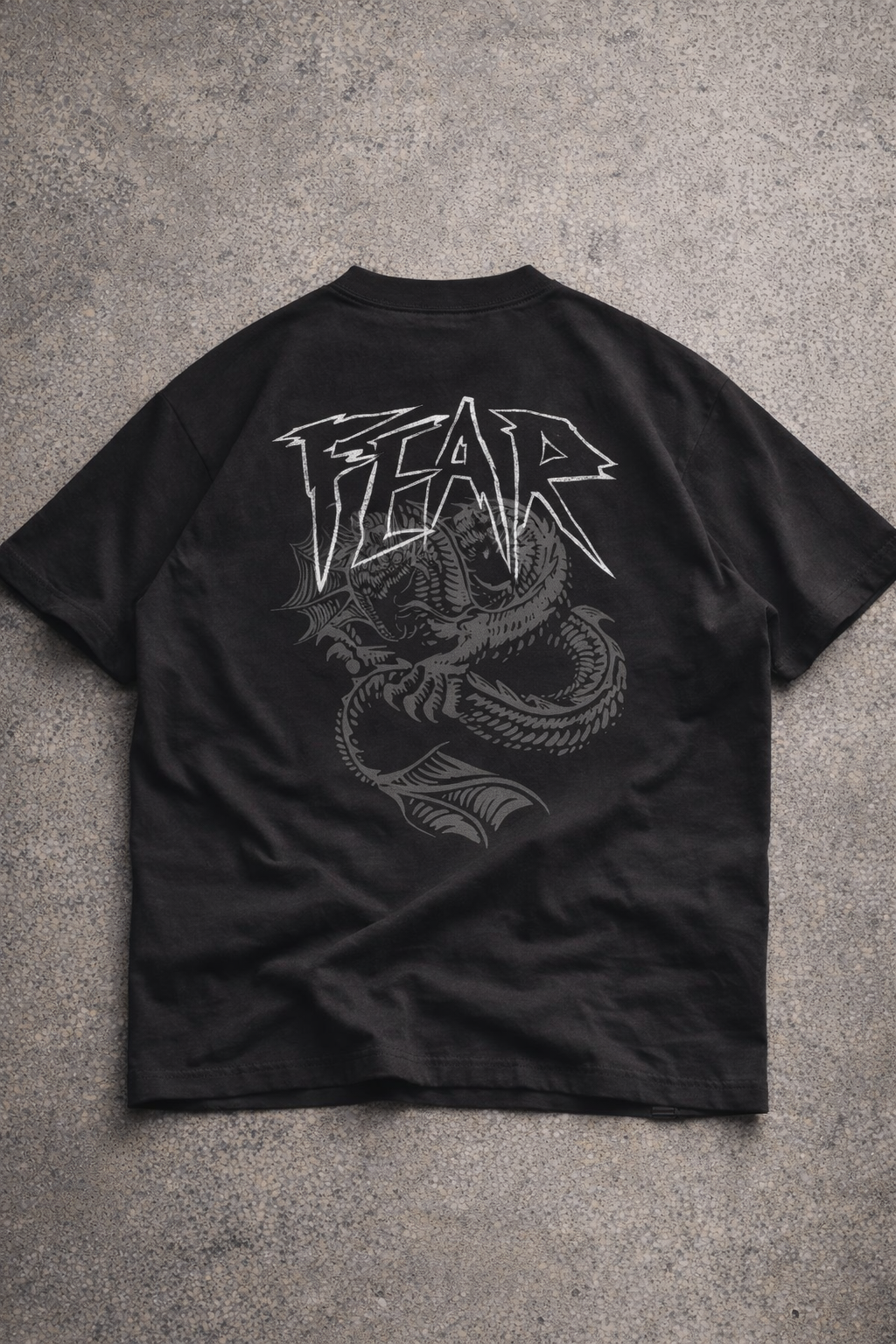 Oversize Fear Reign
