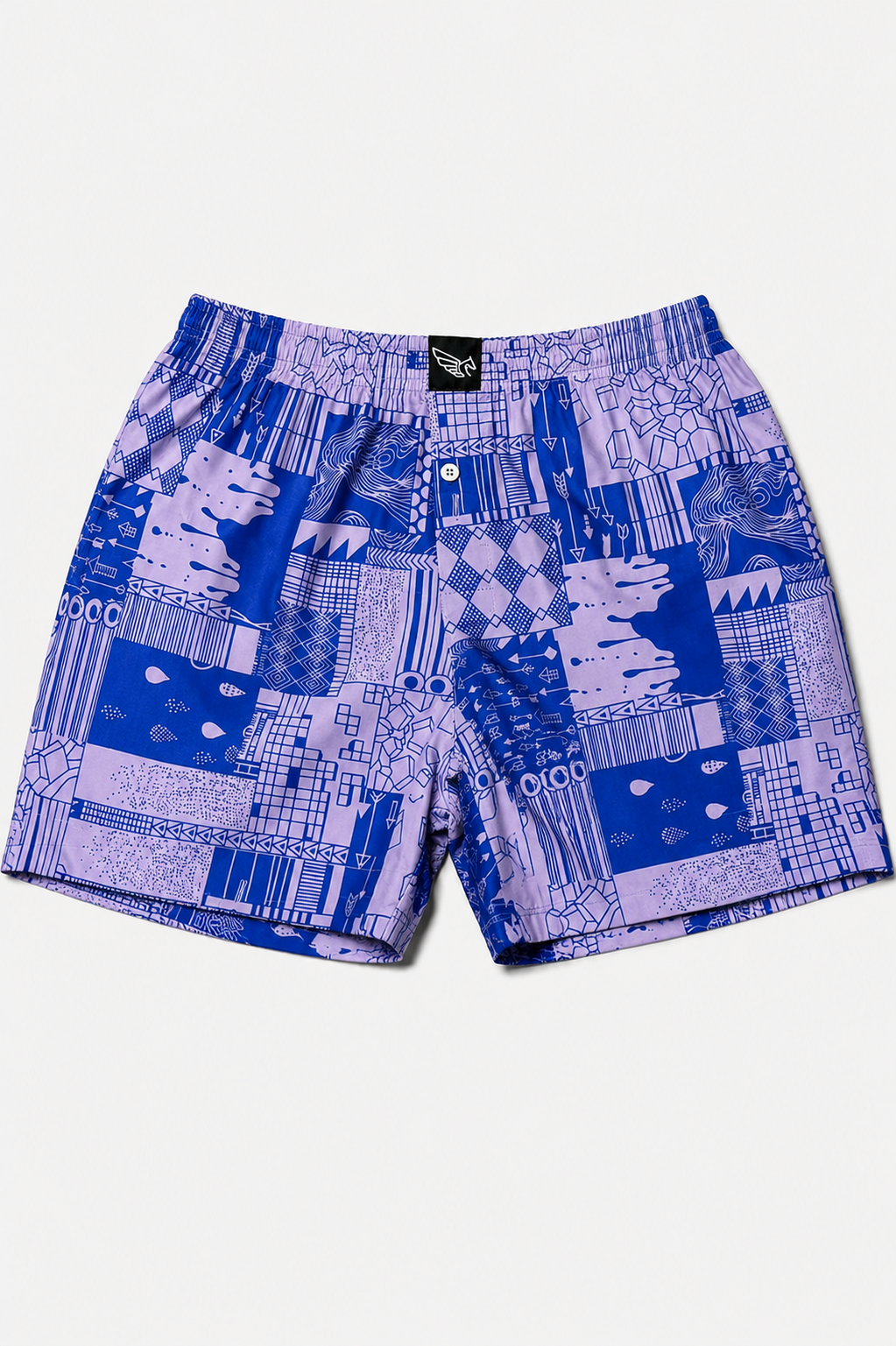 Boxer Short - Cyber Editorial - 4 pcs