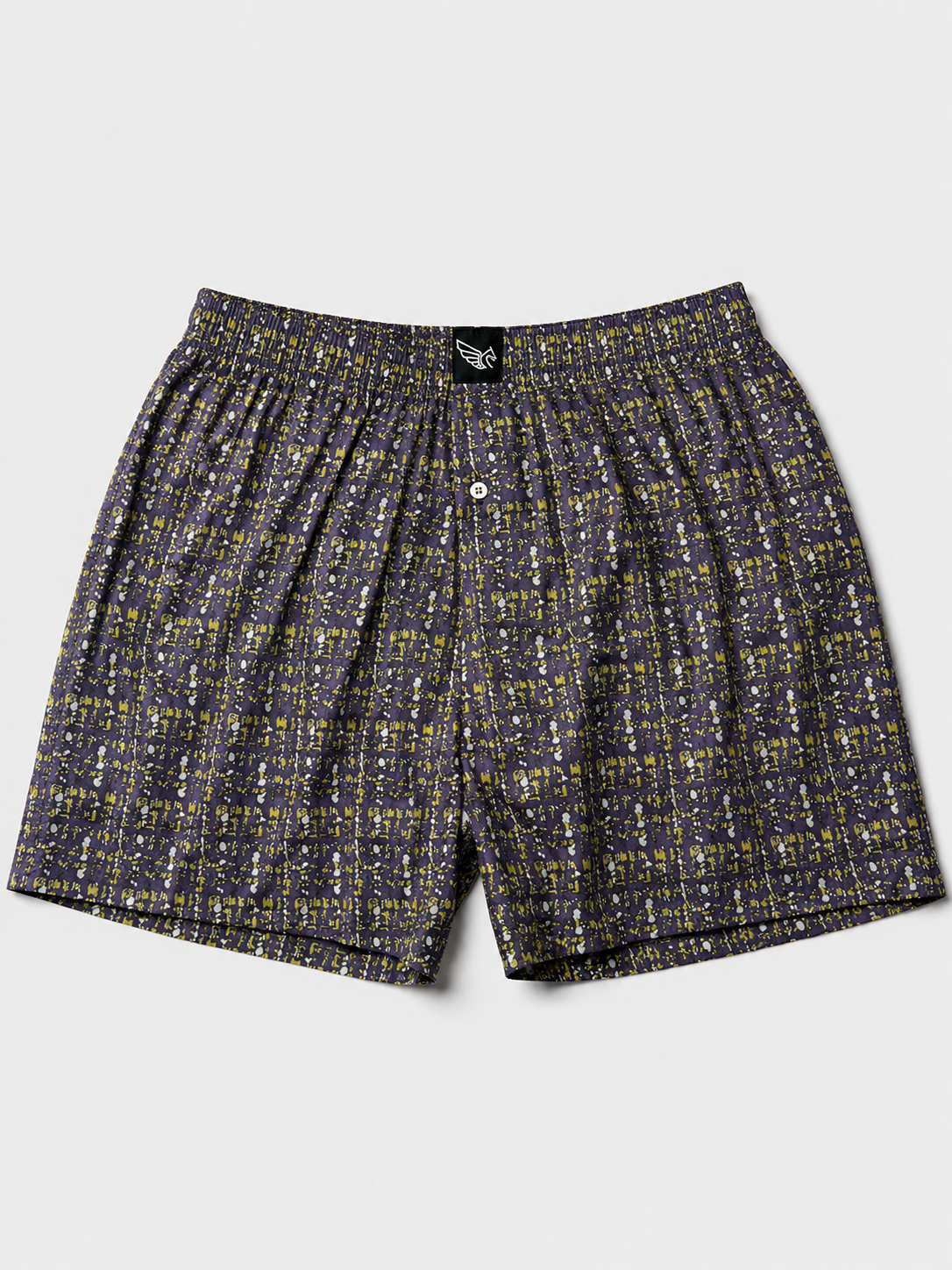 Boxer Short - Galaxy Grape