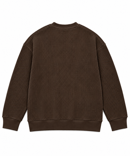 Cocoa Brown Winter Sweatshirt