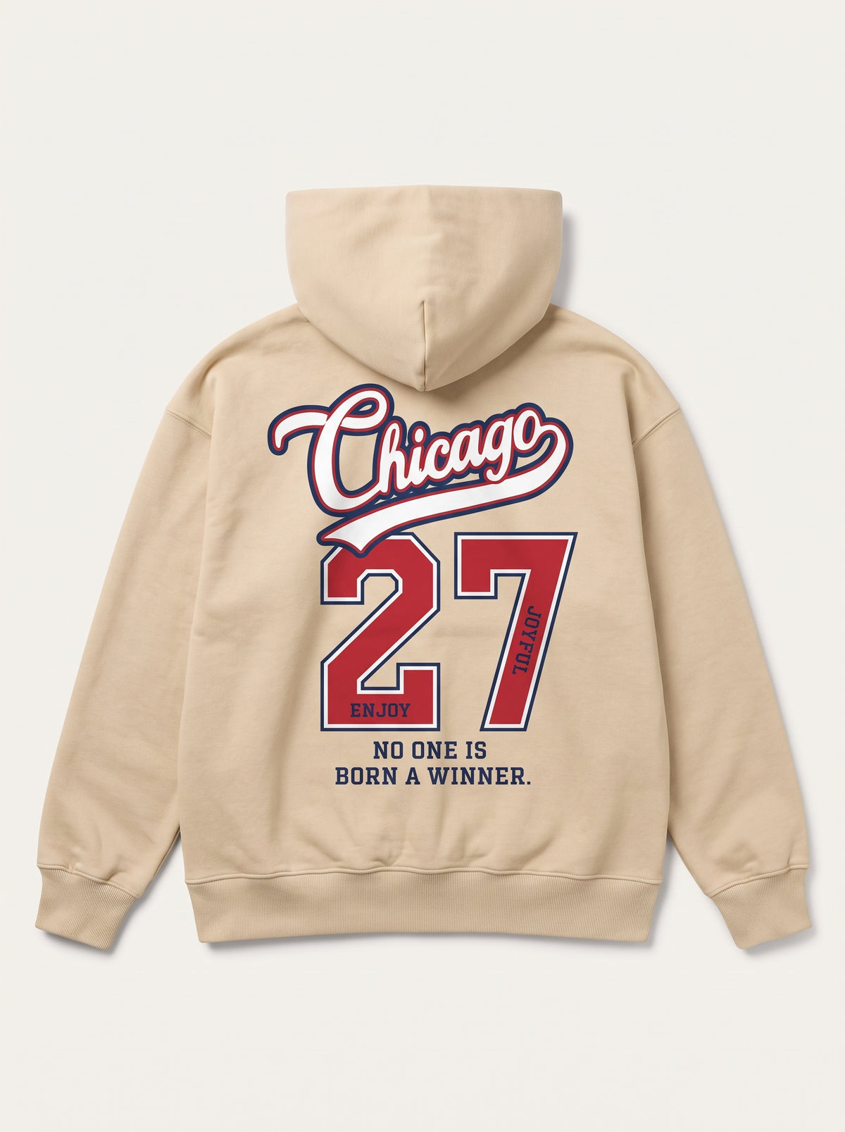 Chicago Oversize Hoodie