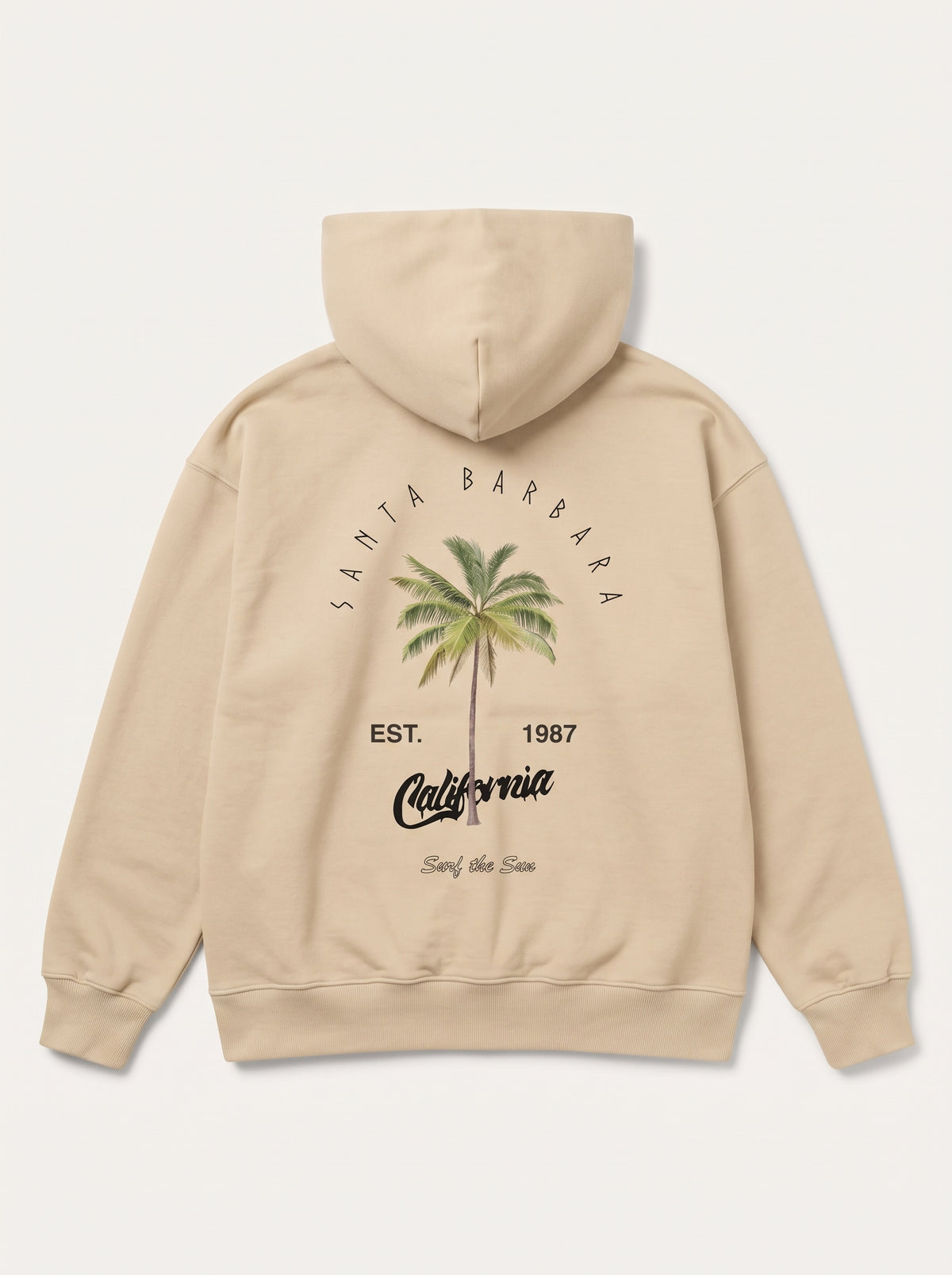 California Oversize Hoodie