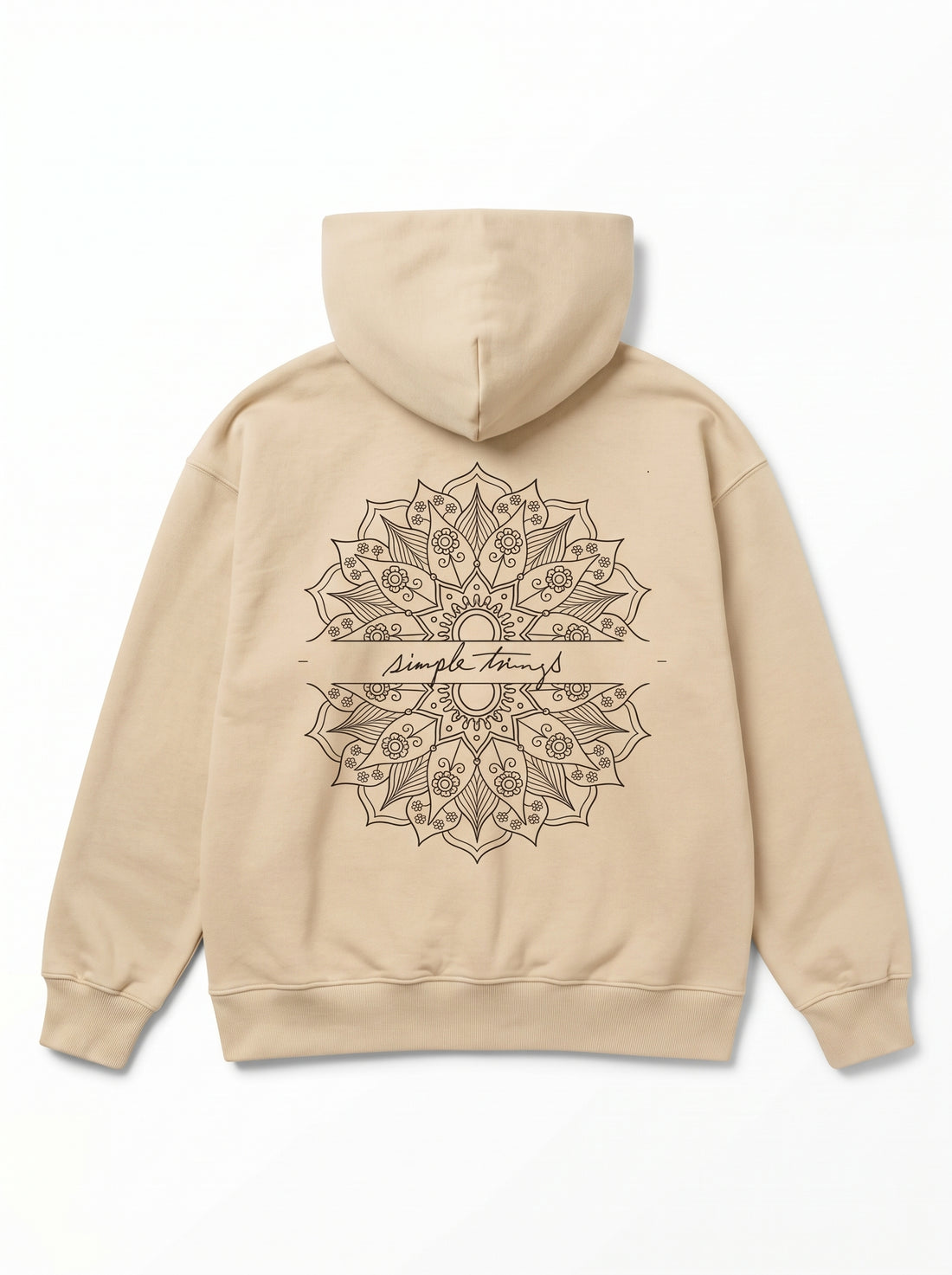 Simple Thing Oversize Hoodie