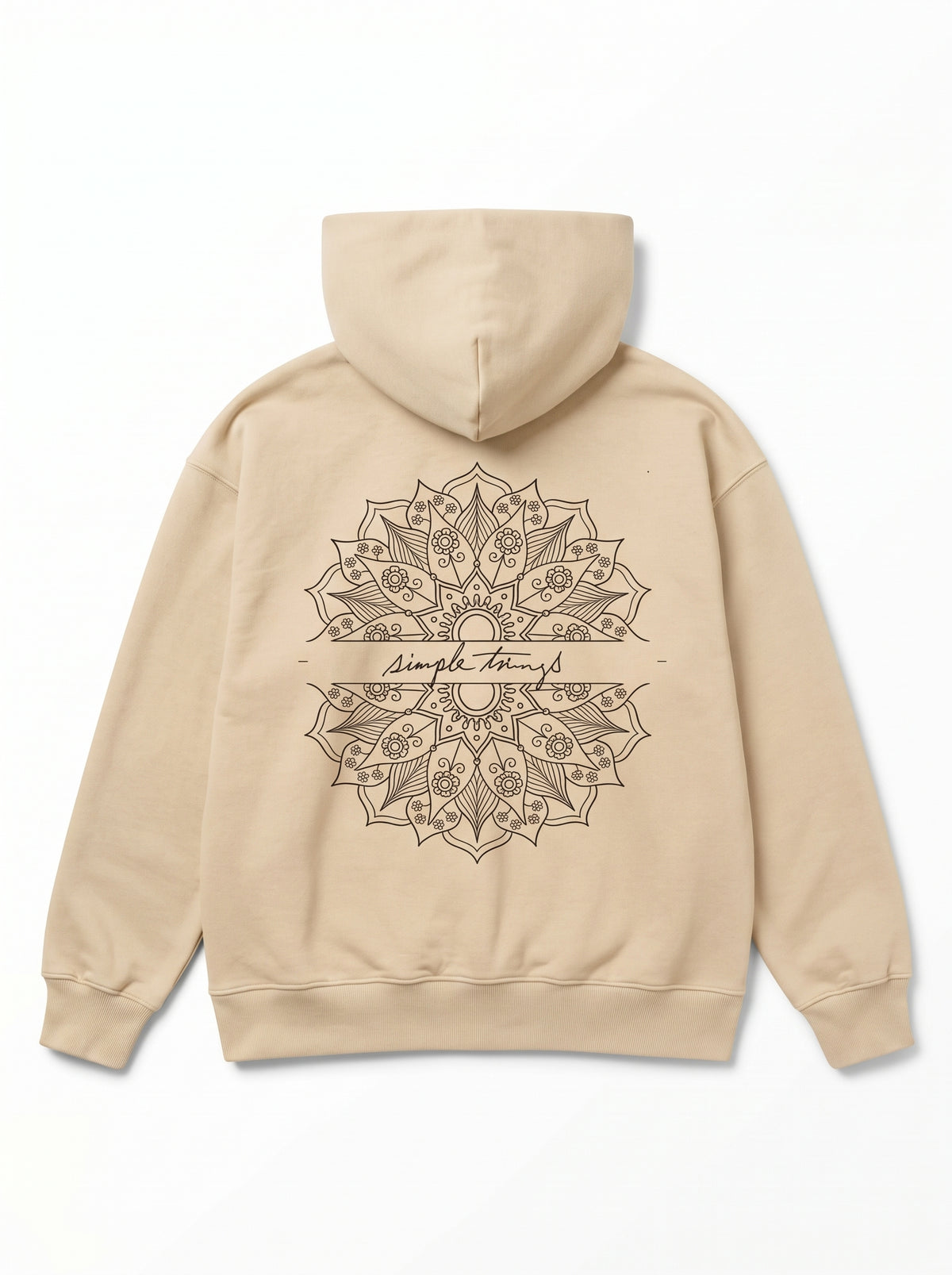 Simple Thing Oversize Hoodie