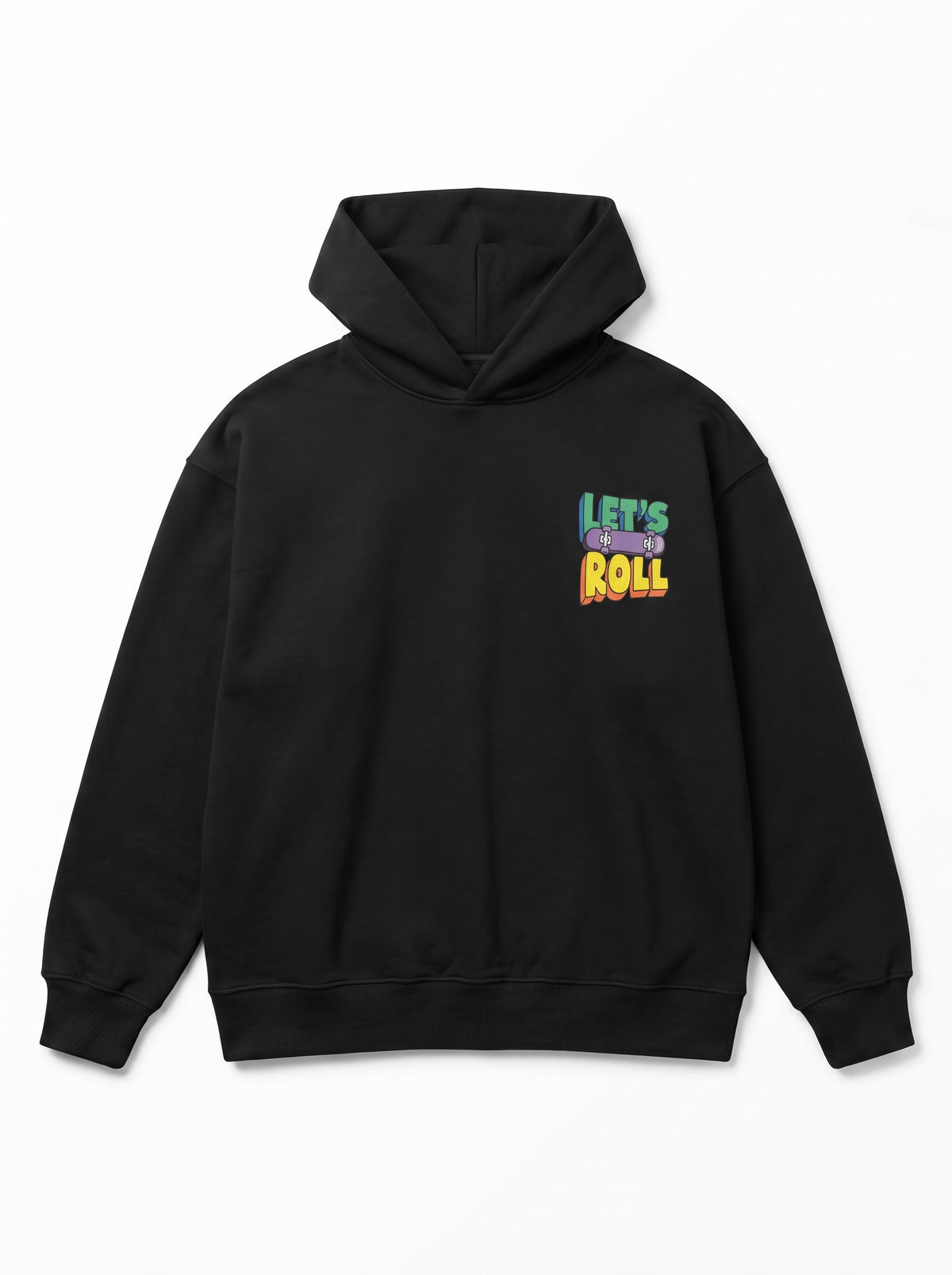 Lets Roll Oversize Hoodie