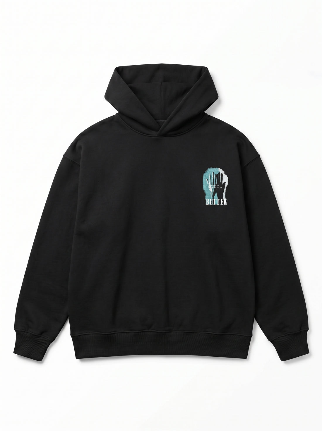 Silent Touch Oversize Hoodie