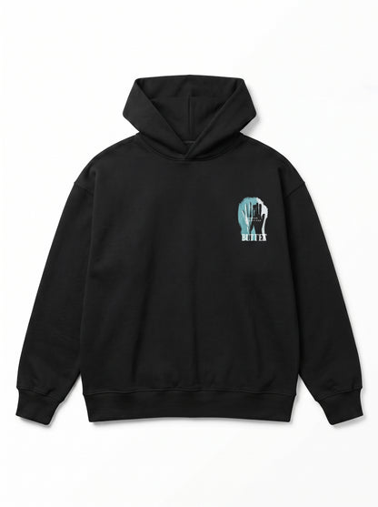 Silent Touch Oversize Hoodie