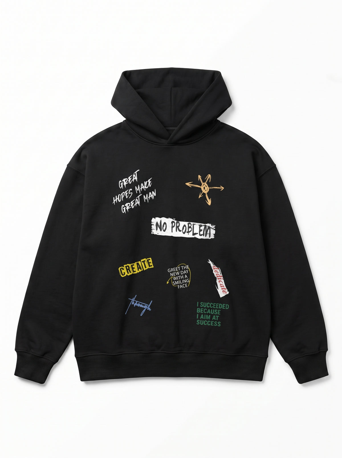 No Problem Oversize Hoodie