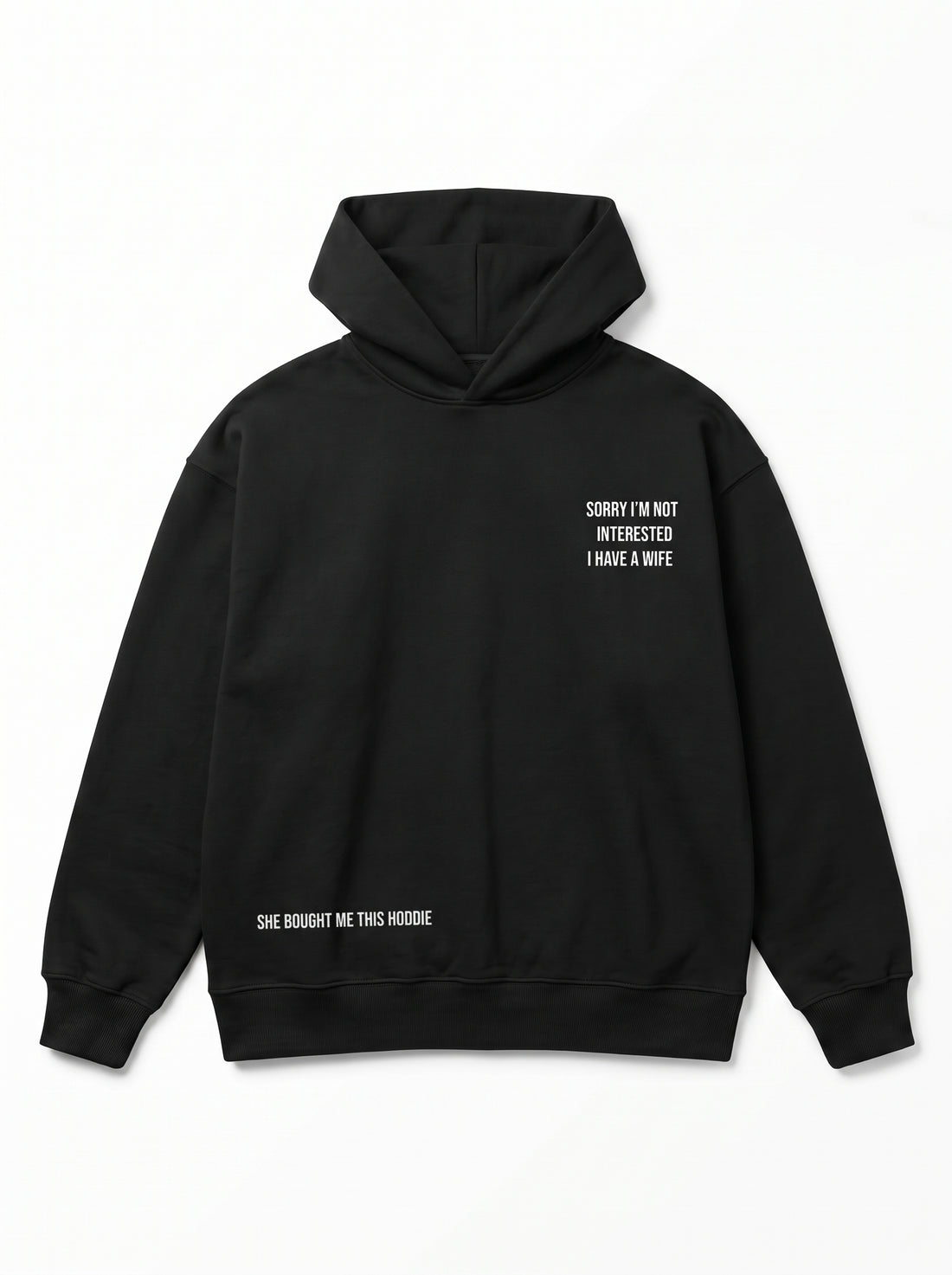 Wife Edition Oversize Hoodie