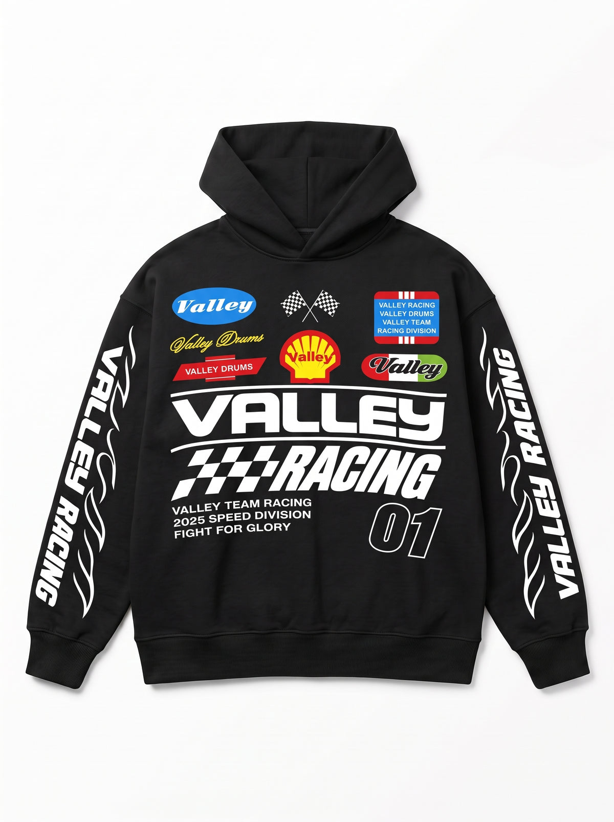 Valley Racing Oversize Hoodie