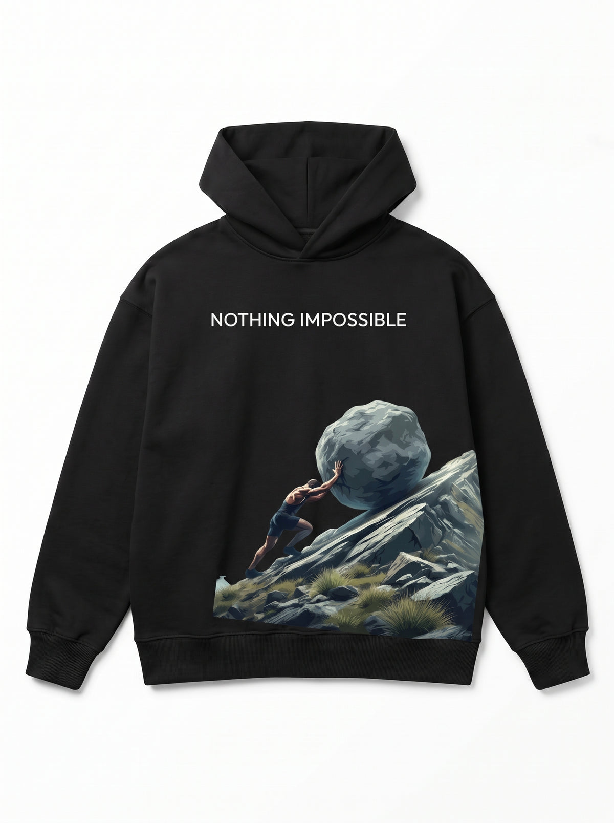 Impossible Oversize Hoodie